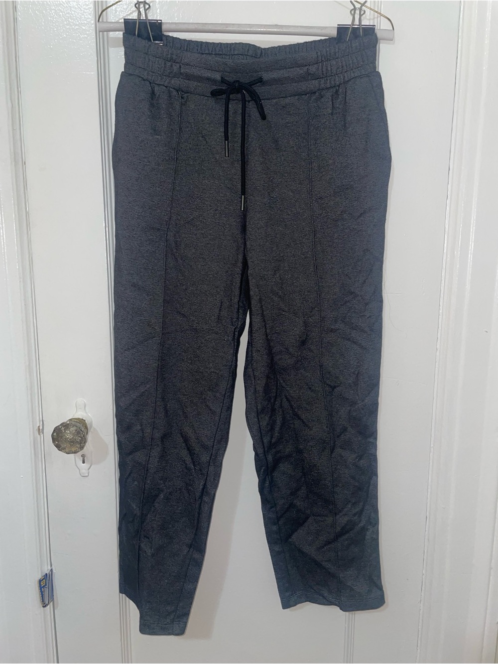 a new day Dark Gray Women's Drawstring Jogger Trousers